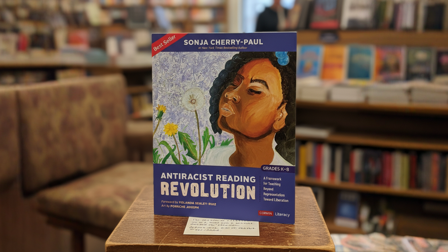Antiracist Reading Revolution by Dr. Sonja Cherry-Paul