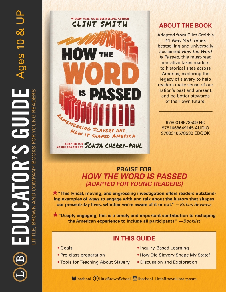 How The Word Is Passed: Remembering Slavery And How It Shaped America