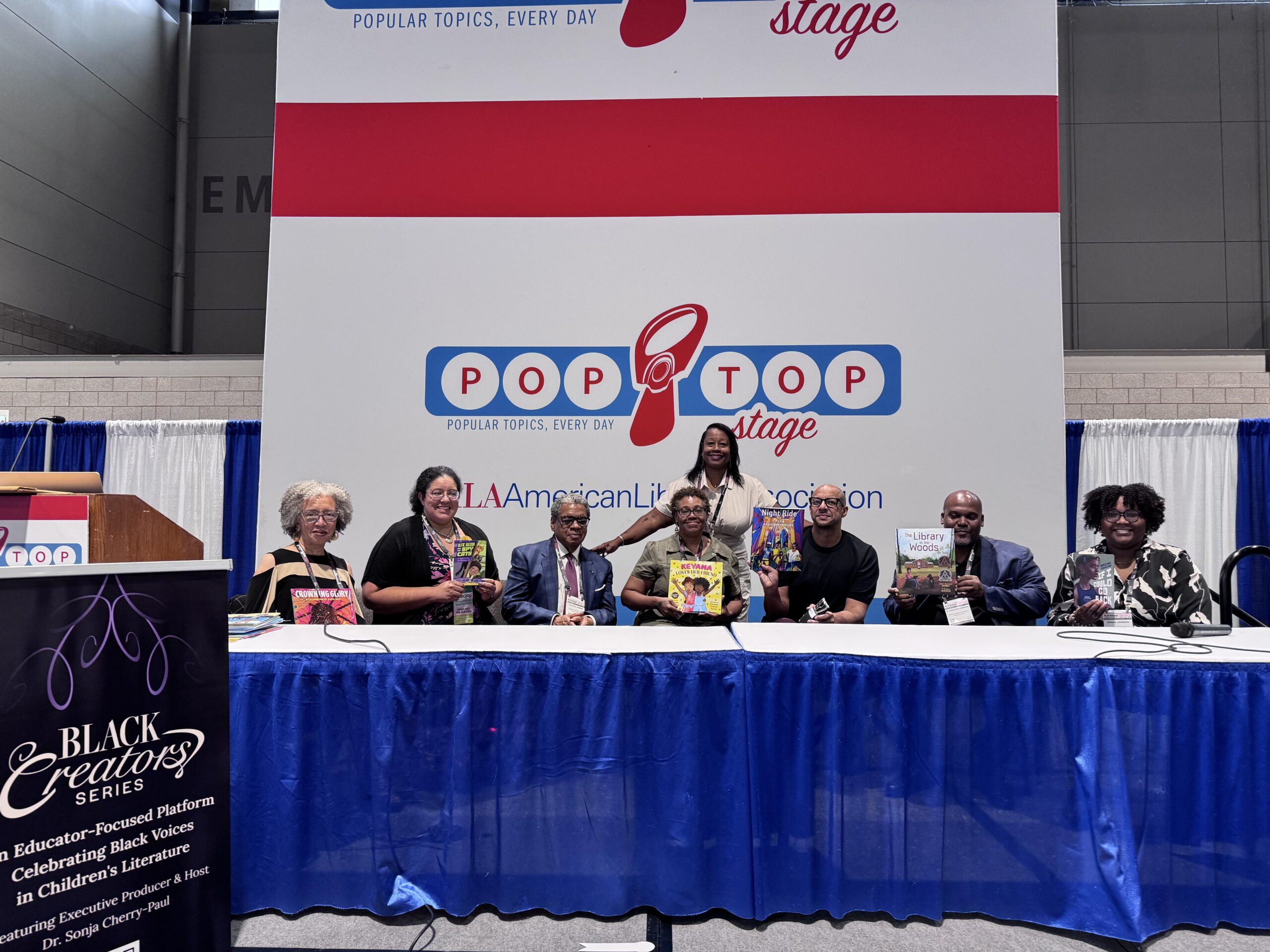 Sonja and Panelists - BCS at ALA26